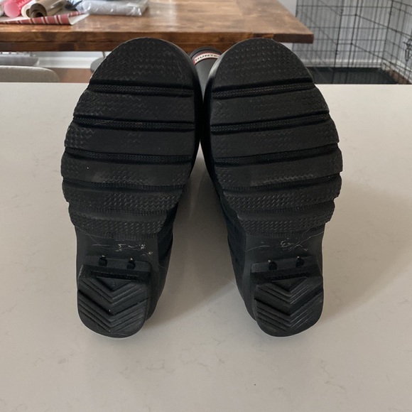 Original tall Hunter boots US 6 EU 38 - Picture 3 of 3